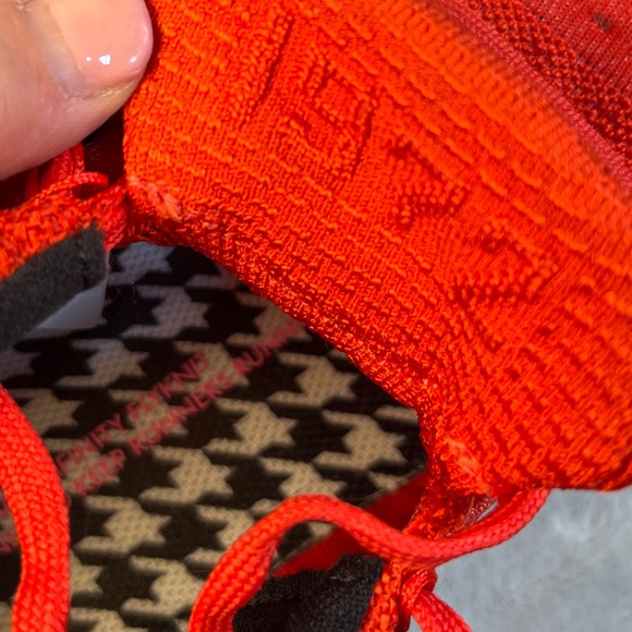 NIKE Women's React Infinity Running Shoes sz 7.5 Good Used Condition Red-Orange - Picture 8 of 13